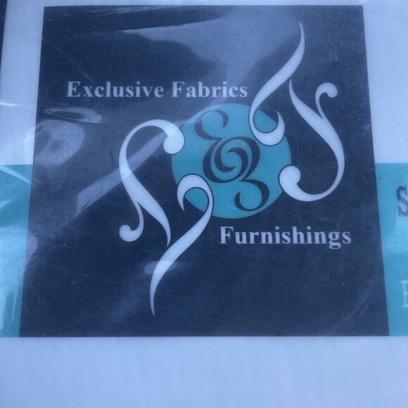 Exclusive Fabrics Extra Wide Double Layer Sheer Curtains  Pole Pockets 100 X 108 - Picture 7 of 8